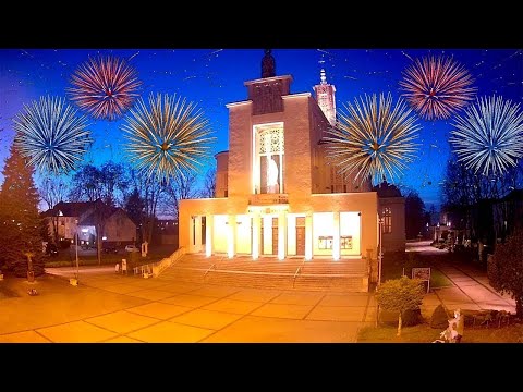 31.12 g.22:00 Adoracja Najśw. Sakr. i Msza święta na przełomie roku na żywo | NIEPOKALANÓW–Bazylika