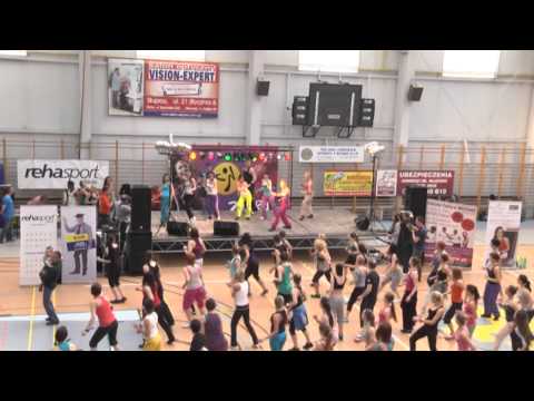 I CHARYTATYWNY MARATON ZUMBA FITNESS W SŁUPCY - PAULINA SZYGENDA