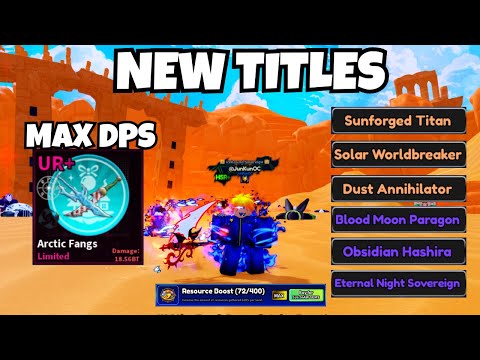 Arise Crossover - Get Max DPS!... Finally A Boost To Resources (More Drop)