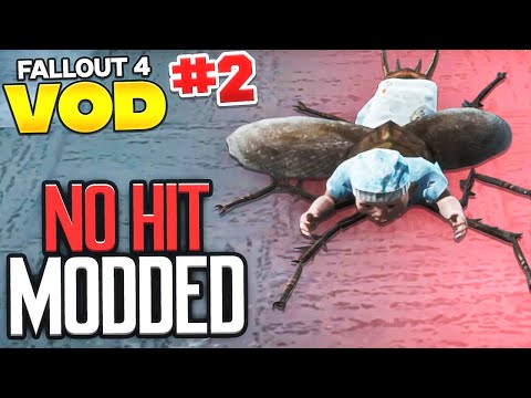 Fallout 4 But If I Die, I Install A New Mod - VOD 2