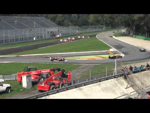 Autodromo di Monza - Prima Variante - EuroFormula Formation lap - 04/10/2015