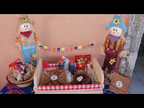 Casal de Rio Claro cria alternativa às festas juninas