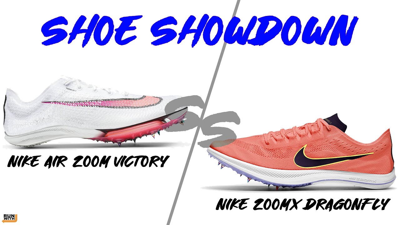 SHOE SHOWDOWN: Nike Air Zoom Victory VS Nike ZoomX Dragonfly