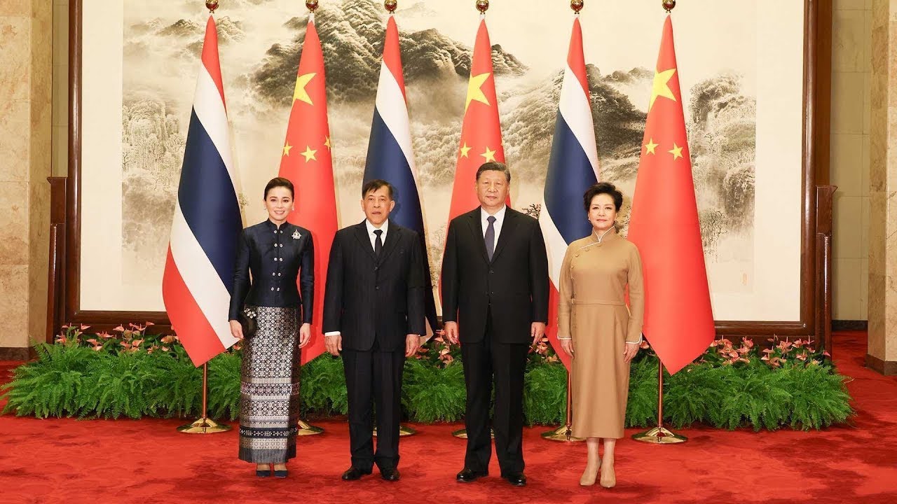 ในหลวง-พระราชินี เสด็จฯ เยือนจีน วันที่ 13-17 พ.ย. 68