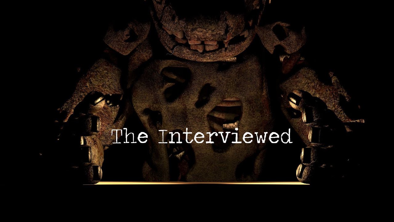 [SFM] Interview Intro Sequence