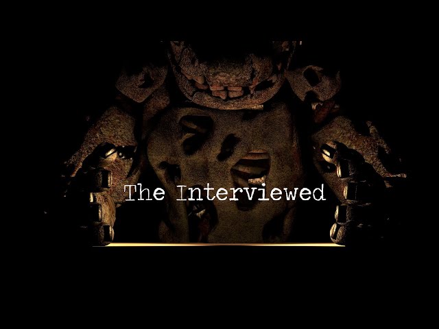 [SFM] Interview Intro Sequence