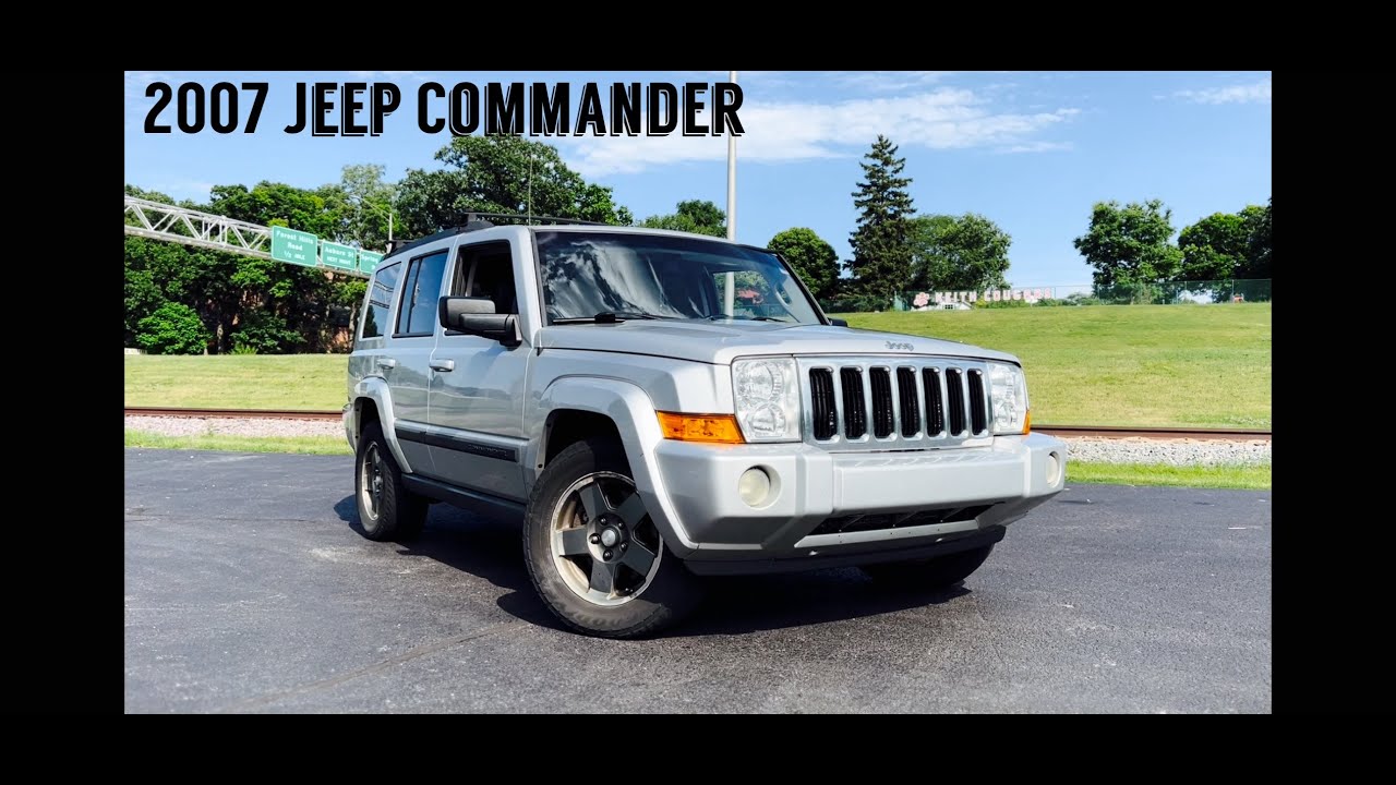 2007 Jeep Commander Sport Utility 4D | POV Test Drive