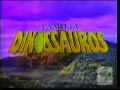Abertura Do VHS Disney Família Dinossauros Volume 3 1992