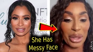 Karlie Redd Looks Unrecognizable With ‘Hardly No Makeup’ In New Photos Posted on the Gram