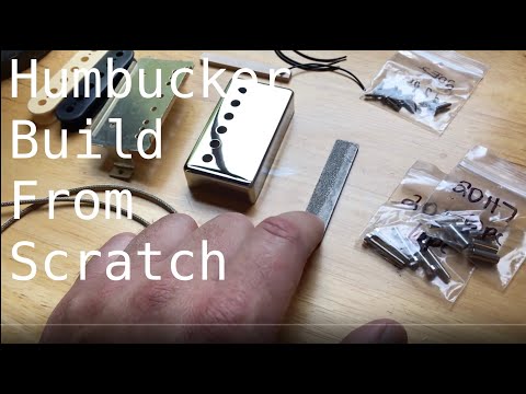 Humbucking Pickup Full Build