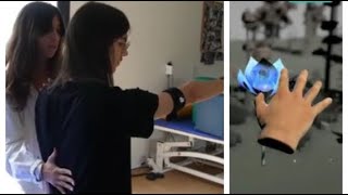 Guanti robot e intelligenza artificiale per battere l'ictus e il Parkinson (nel salotto di casa)