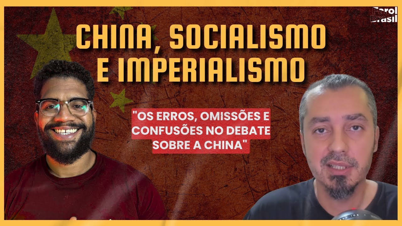 Replica para Gustavo Machado: China, socialismo e imperialismo
