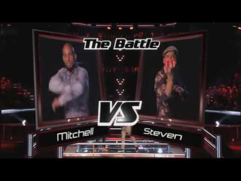 Mitchell vs. Steven - It Will Rain (The Battle | The voice of Holland