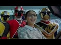 Power Ranger Super Ninja Steel Emma Ayuda De Los Rangers Episodio 15