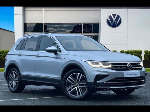 Approved Used Volkswagen Tiguan 2.0 TDI Elegance SCR 4Motion DSG -KM23JPJ- Wrexham Volkswagen