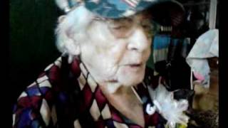 Mrs. Ida [Moore] Rumsey of Toccoa, GA is 100 years YOUNG!