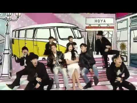 150208 INFINITE H (인피니트H) Pretty (예뻐) @ Comeback Stage [1080P]