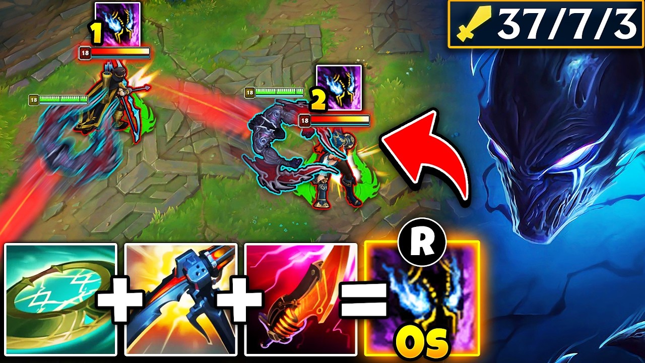 I DROPPED 37 KILLS IN 28 MINUTES WITH PERMA ULT NOCTURNE (LITERALLY 0 SECOND COOLDOWN)