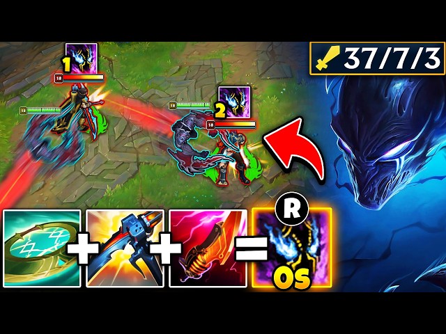 I DROPPED 37 KILLS IN 28 MINUTES WITH PERMA ULT NOCTURNE (LITERALLY 0 SECOND COOLDOWN) SDDEFAULT Thumbnail