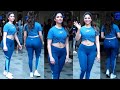 Tamanna Bhatia Flaunts Her Boombastic Figure In Attractive Gym Outfit Tamanna Tamannaahbhatia