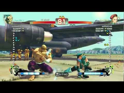 Sunset01 (Sagat) vs miffy6248 (Cammy) AE2012 Endless Matches *720p HD*