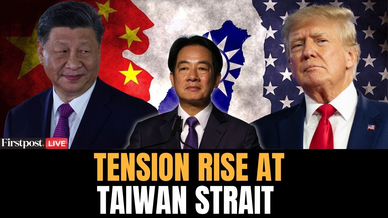 China-Taiwan Tensions LIVE: China Conducts Military Drills Around Taiwan | Hainan Ship