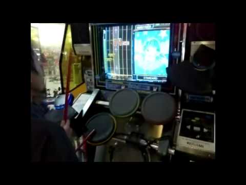 Drummania V3 - そばかす (Sobakasu) - EXT 2nd Attempt Fail With Autobass (Bryan A.)