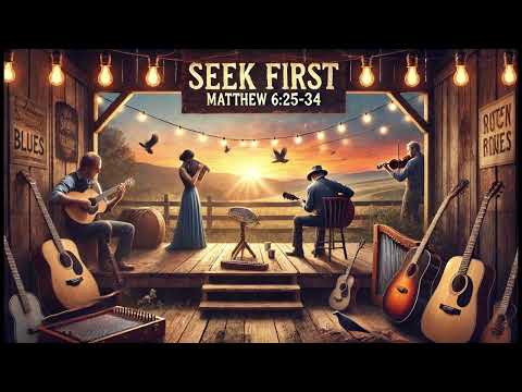 Matthew 6:25-34 'Do Not Worry' (Jim's Song)
