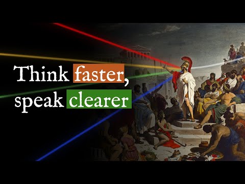Three Secrets for Clear Speaking