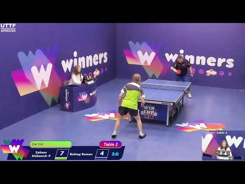 WINners CUP table 2  07.02  Zaitsev Aleksandr P - Boklag Roman  09:00