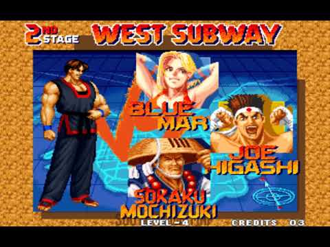 Kim Kaphwuan, Sokaku Mochizuki, Geese Howard and Franco Bash