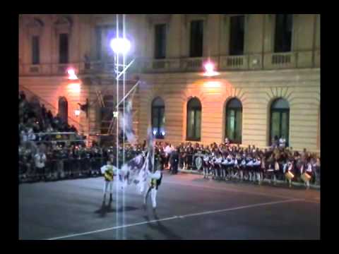 Tenzone Aurea Lecce 2014 - Finale Singolo Querceta - Tarchi FISBTV