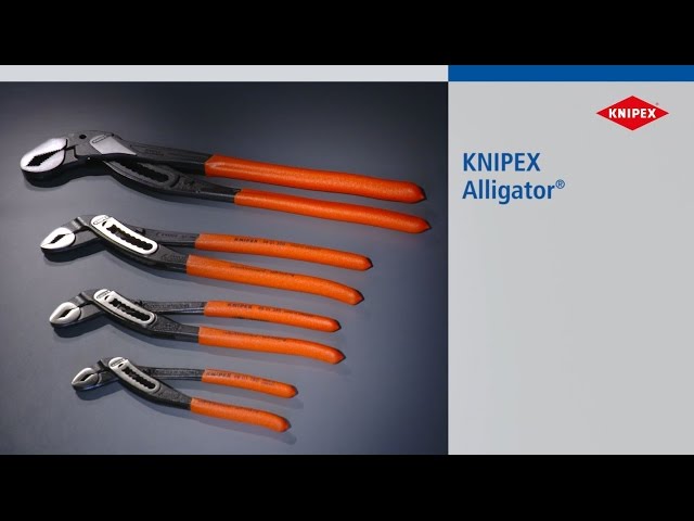 Video Teaser für KNIPEX Alligator® Range (English)