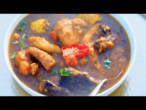 Ultimate Caribbean Beef and Pumpkin Soup