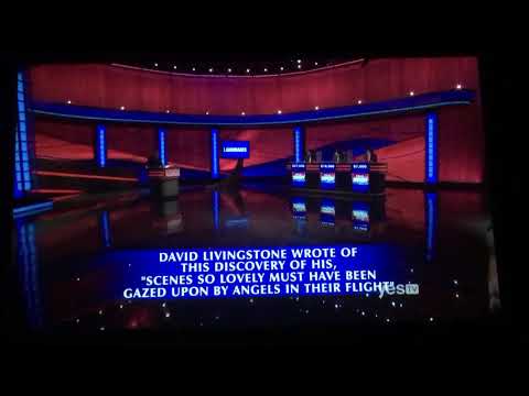 Final Jeopardy, Jason Zuffranieri Day 2 - BIG WAGER FOR ONE CONTESTANT 😳 (7/22/19)