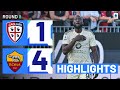 Cagliari-Roma 1-4 | Lukaku stars for the Giallorossi: Goals & Highlights | Serie A 2023/24