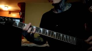 Rammstein - Der Meister / guitar lesson, riffs, tutorial