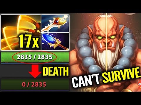 CRAZY IMBA JUGGERNAUT Carry Delete Timbersaw in 1 Sec 17x Slash Fun Dota 2 Admiralbulldog