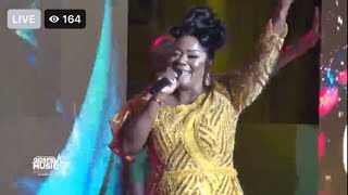 Piesie Esther stunning Performance at National Gospel Music Awards 2022