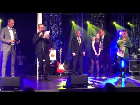 Christianstads Skyttesällskap blev årets ungdomsförening 2014 på Nordöstra Skånes Idrottsgala