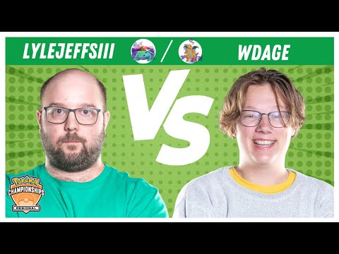 LYLEJEFFSIII vs WDAGE - Pokémon GO Winners Finals | Pokémon Pittsburgh 2024