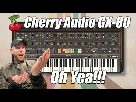 Cherry Audio's GX-80 is Mind Blowing 🤯 - Here's Why!