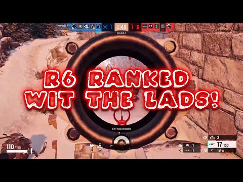 Jelqerz MASTERCLASS?!? R6 Roller Ranked! #imaginefm #r6 #r6siege #fps