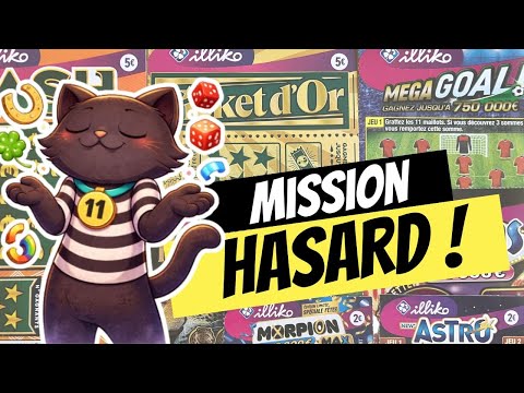 🍀 Scratch-off mission for chance!