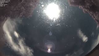 All sky camera capture from Poiana Rusca Mountains 2024-05-01