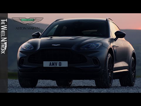 2021 Aston Martin DBX | Satin Xenon | Driving, Interior, Exterior