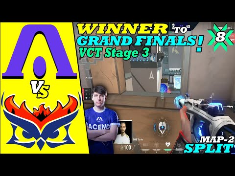 WINNER TO GRAND FINALS! ACEND vs SuperMassive || MAP 2 SLPIT || VCT EMEA Challengers Playoffs Day 8