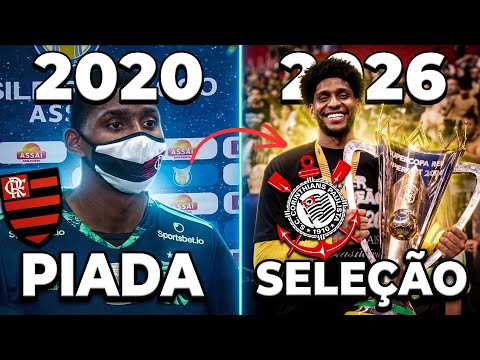 FROM JOKE TO IDOL: HOW HUGO SOUZA SILENCED THE FLAMENGO FANS