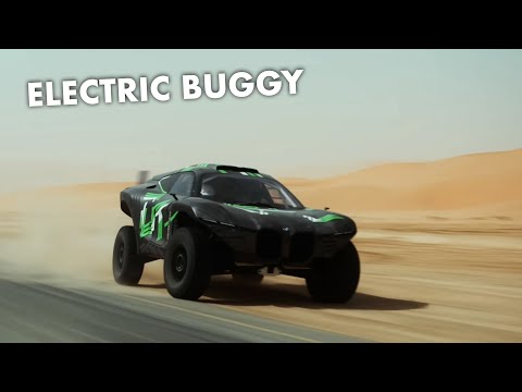 This fully electric buggy is an AWD sand beast