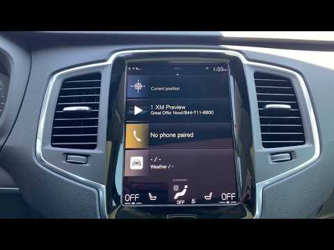 Volvo Navigation Basics